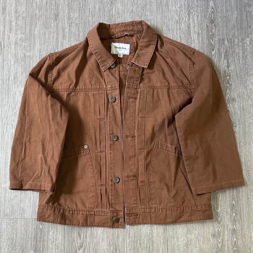 Goodiellow Brown Jacket